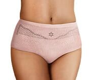 Women wearing Depends panties
