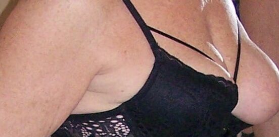 Black Crotchet Bra
