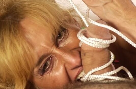 Mature tied dick