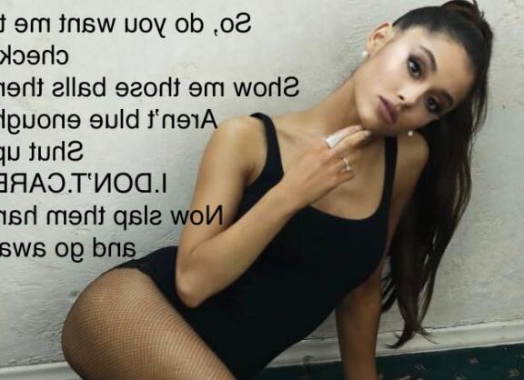 Celeb Femdom Captions sissy, CEI, CBT (taken from tumblr)