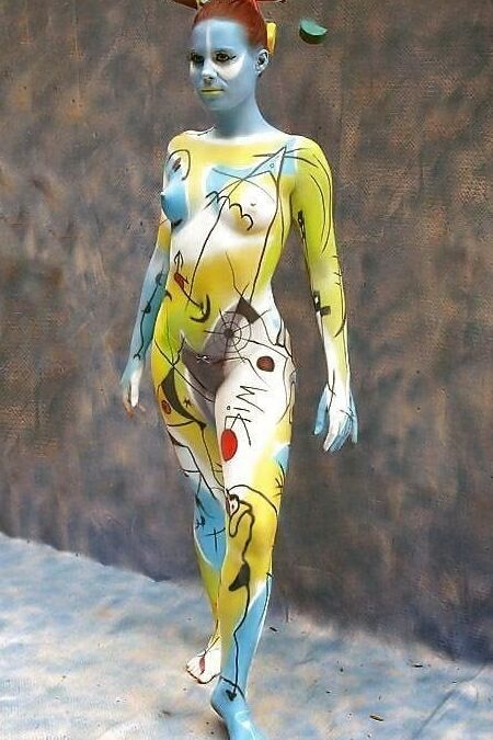Bodypaint what is under the paint
