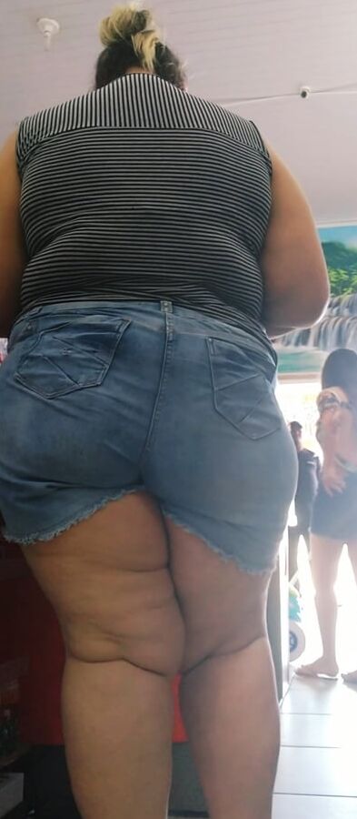 Huge asses goody