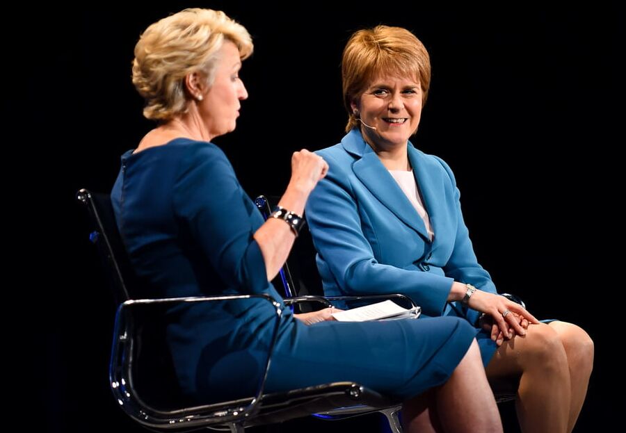 Scotish Politician Nicola Sturgeon