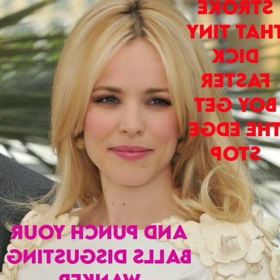 Celeb Femdom Captions sissy, CEI, CBT (taken from tumblr)