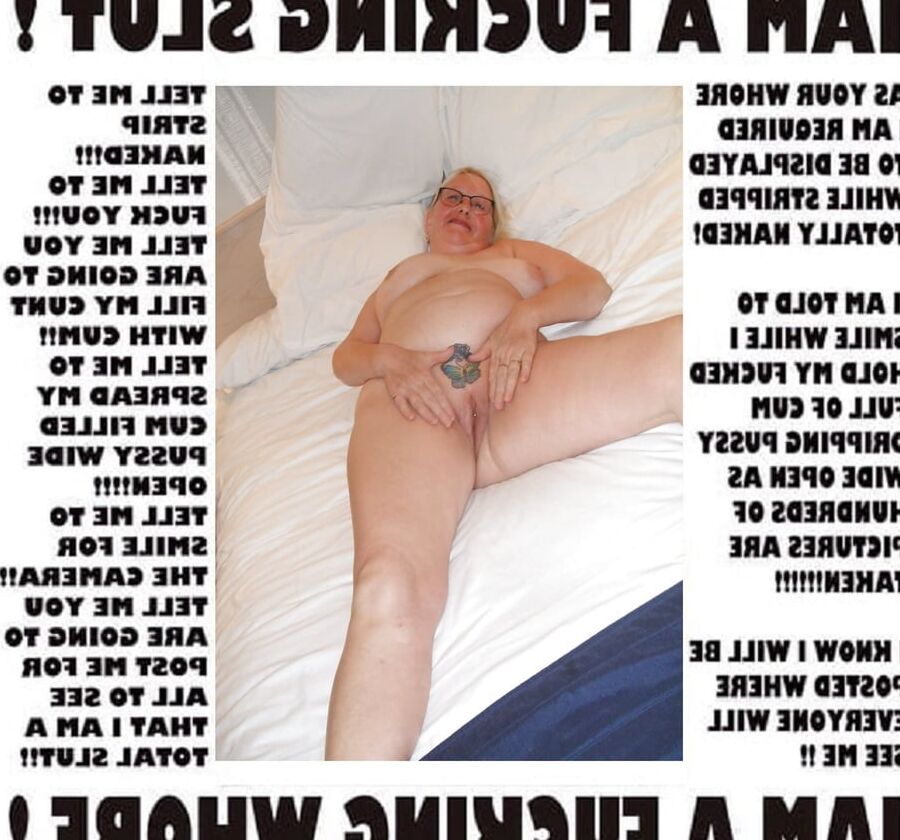 FuckPig Cum Whore Susan Clark yr Cunt From Chatham Kent UK