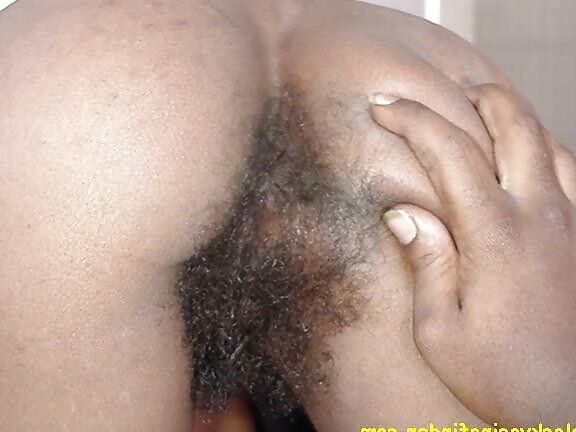 Hairy black pussy