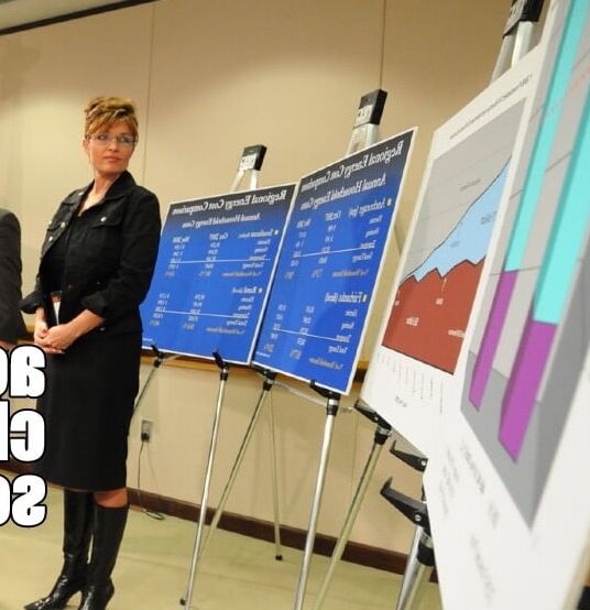 Female Celebrity Boots &amp; Leather - Sarah Palin