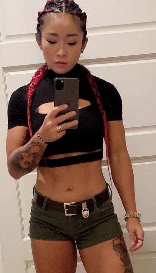 Xia Li WWE