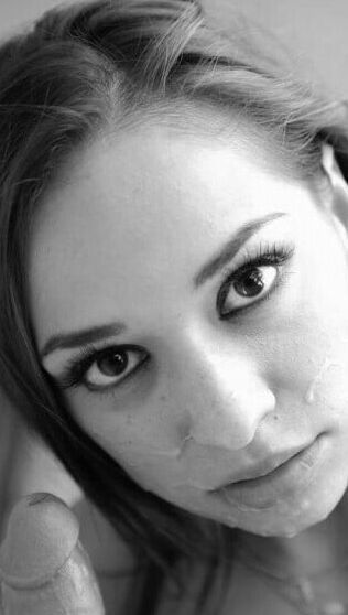 Blowjob Black And White