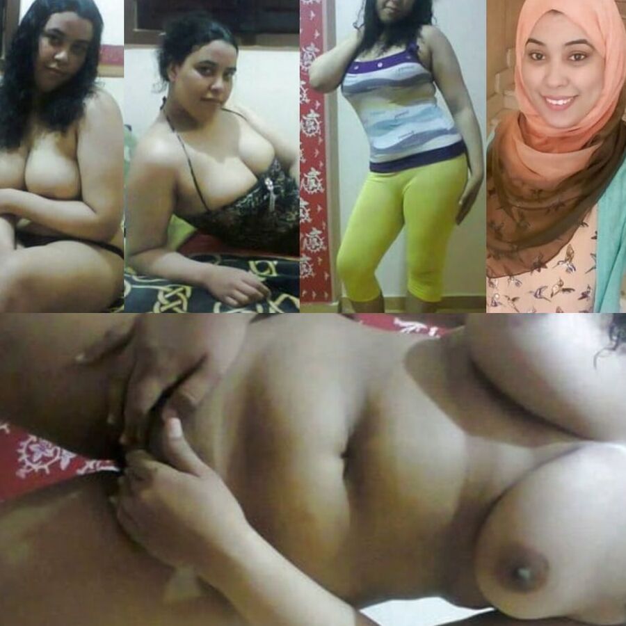 Hijabi Clothes on off