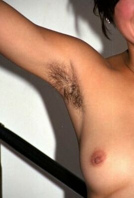Asian hairy armpits