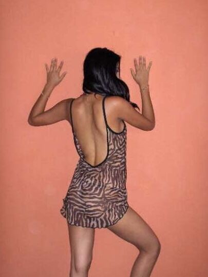 Linda flaquita mexicana