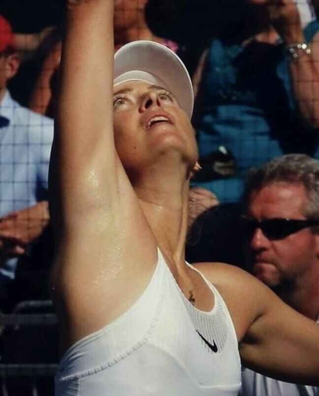 Sharapova Hot Armpits