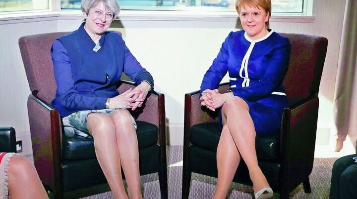 Scotish Politician Nicola Sturgeon