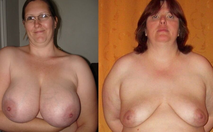 Expose horny fat Sluts Sabsi and Jackie