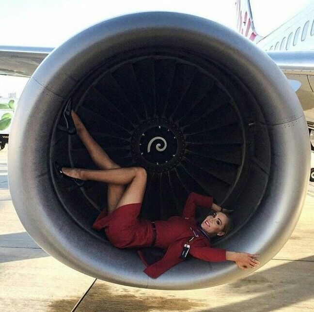 Hot Air Hostess