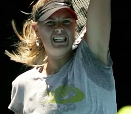 Sharapova Hot Armpits
