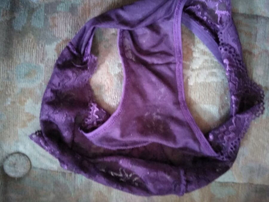Chinese Wife Cute Worn Panties
