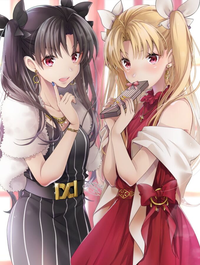 Praise The Tsun Twice A Day