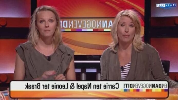 Carrie Ten Napel &amp; Leonie Ter Braak - RTV OOST