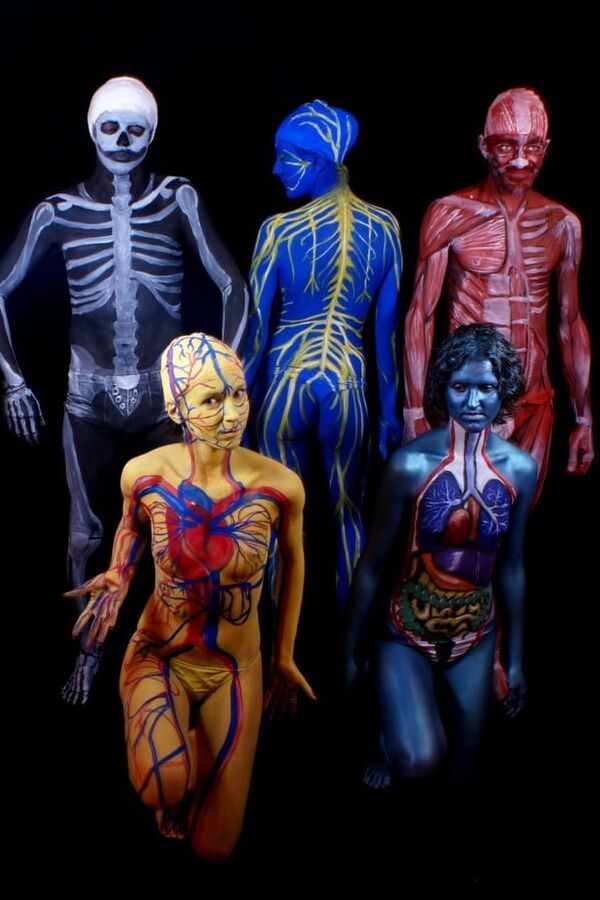 Bodypaint what is under the paint