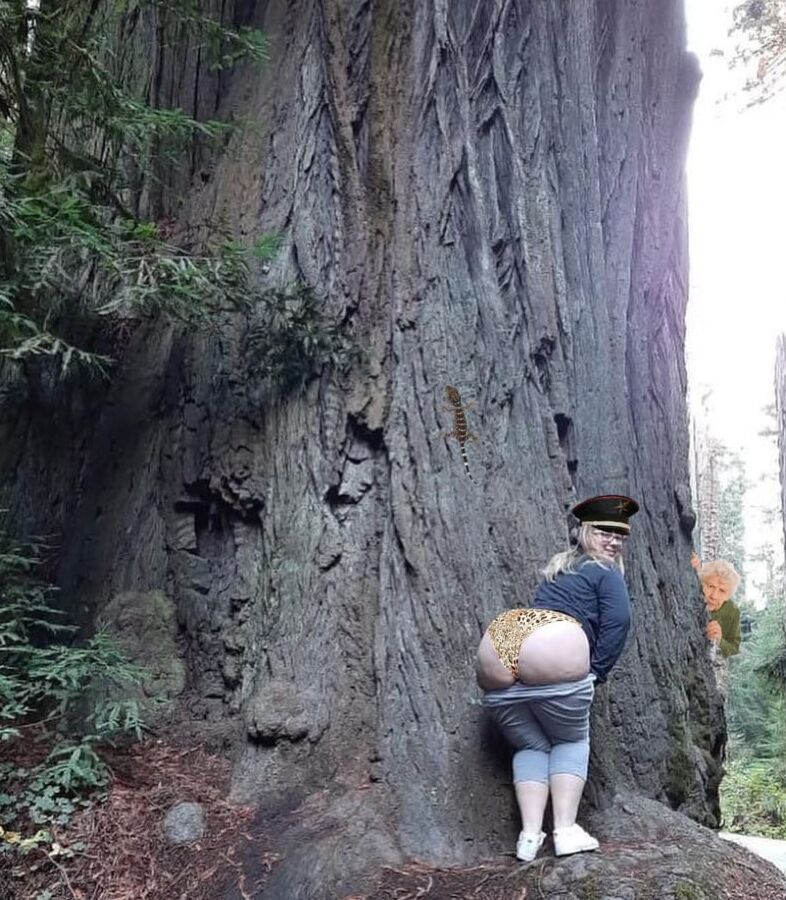 BBW woman