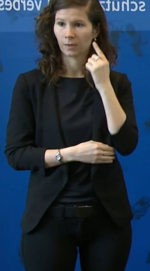 Sexy Dolmetscherin