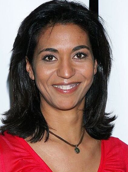 Sabine Quindou (French presenter)