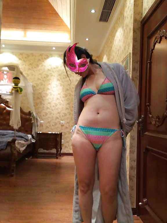 Asian Wife in Bikini