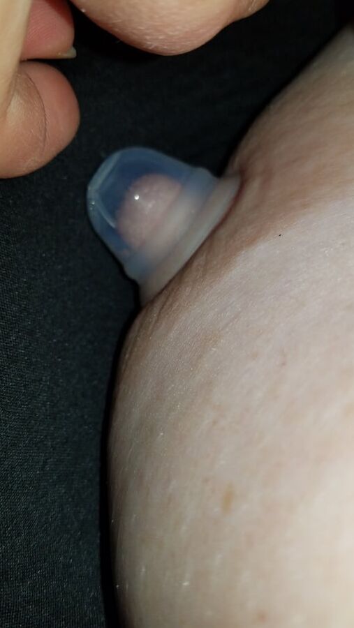 Enlarging Graces Nipples