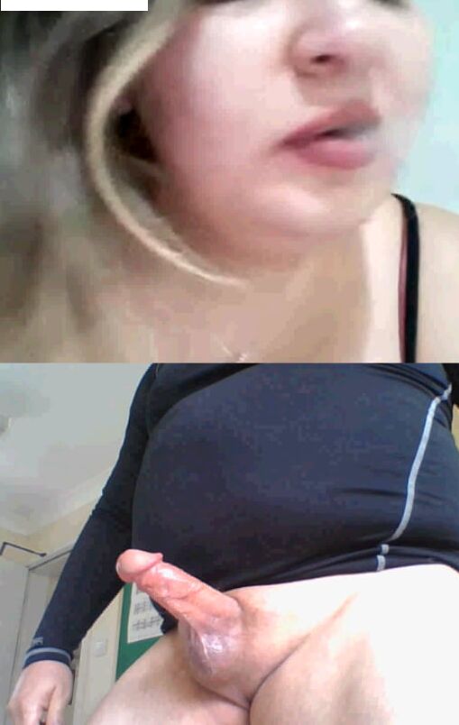 Lockdown girls on webcam