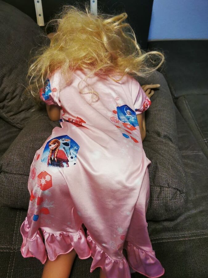 CM WM Sex Dolls in Frozen dress