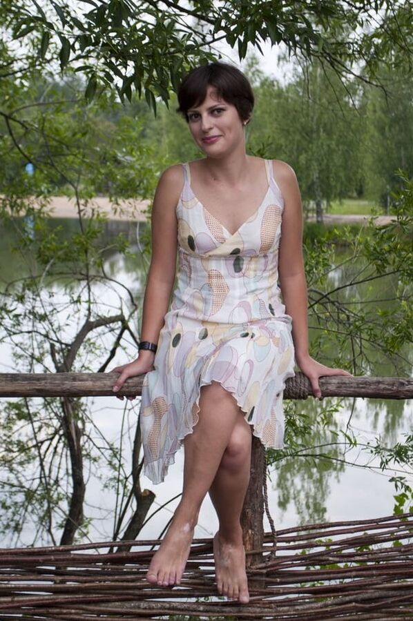 Schoene Frauen und suesse Fuesse