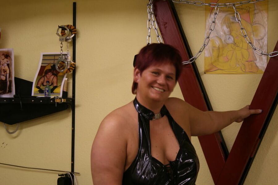In PVC corsage ...