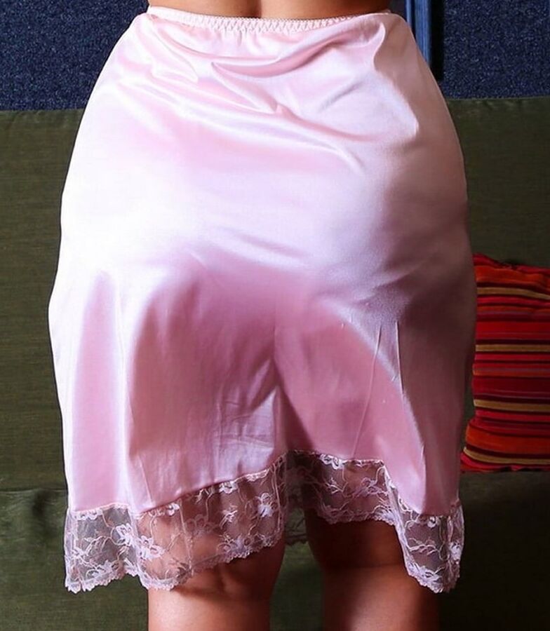 Silky Stockings Lacy Slips Sexy Lingerie And More