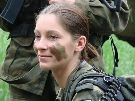 Polish Women Soldiers