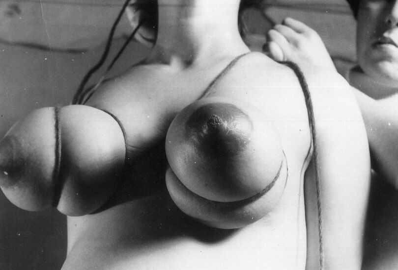 Vintage Sexy Tied Tits...