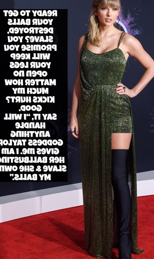 Celeb Femdom Captions sissy, CEI, CBT (taken from tumblr)