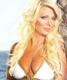 Greek Model Stella Mpezentakou
