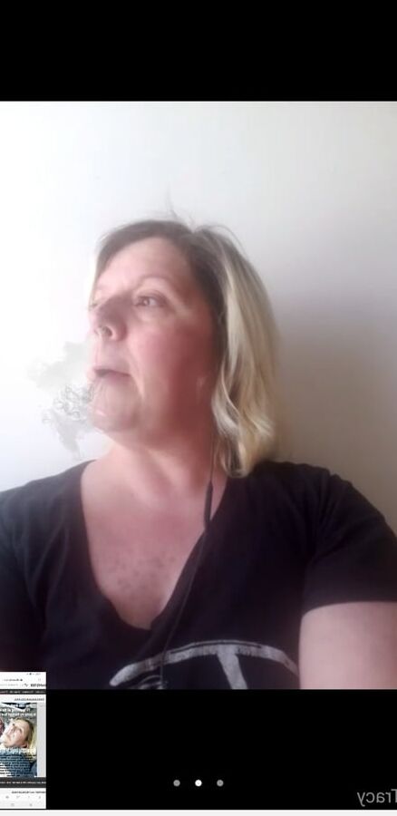 Vid Chat : Stoned FRECKLED &amp; Blacked