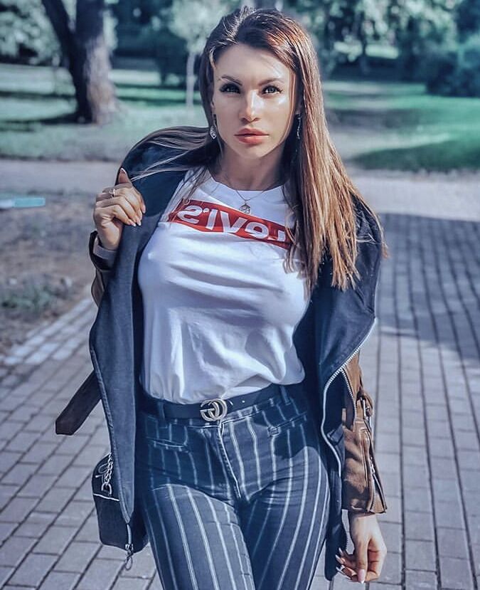 Nataliya Zibrova Braless