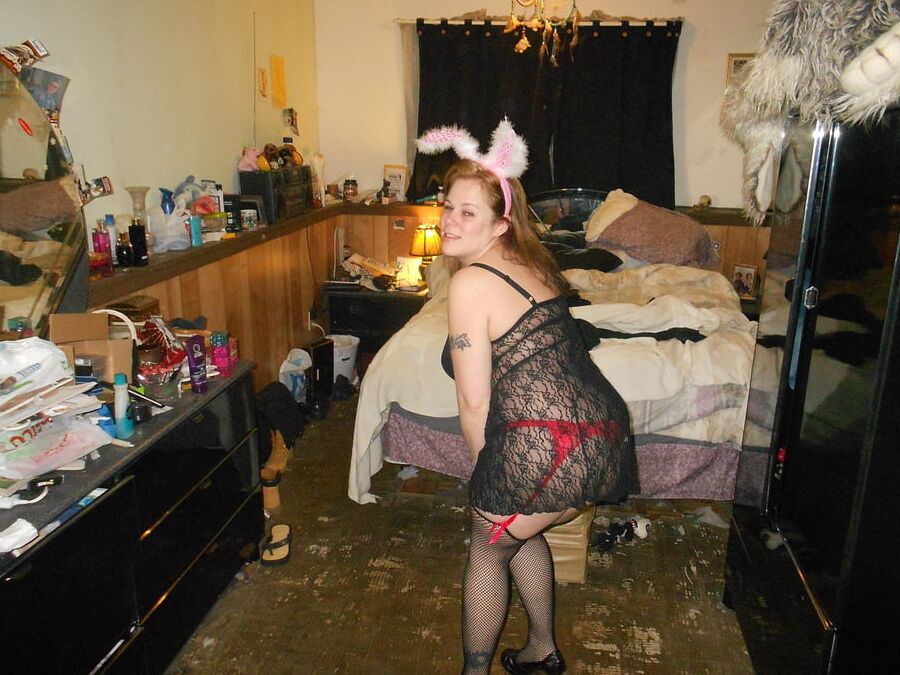 sexychubbyangela stockings spread pussy