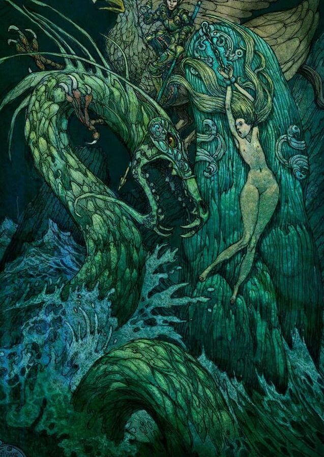 Fantasy Warrior Woman