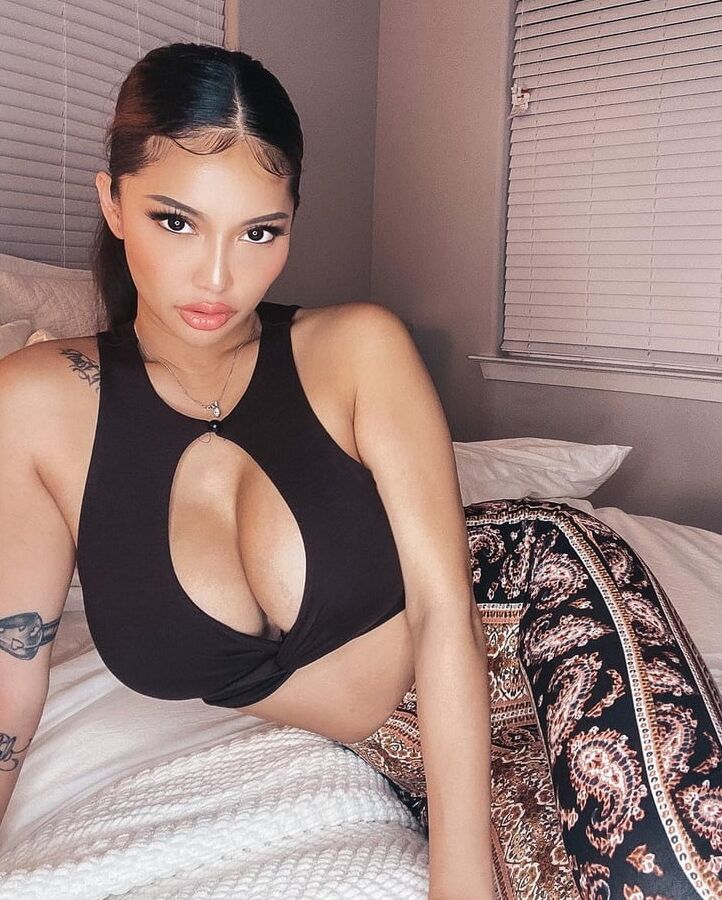 Asian Insta Model Ashley V Juicy Big Tits Ass SEXY MILF