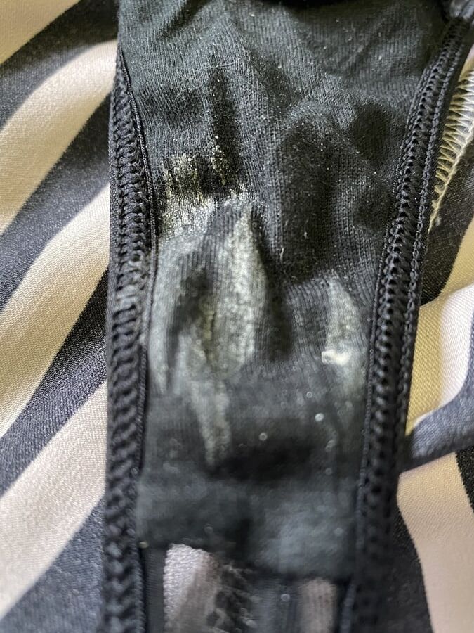 My dirty thong