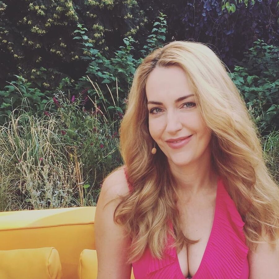 Magdalena Waligorska Lisiecka MILF Polish Actress
