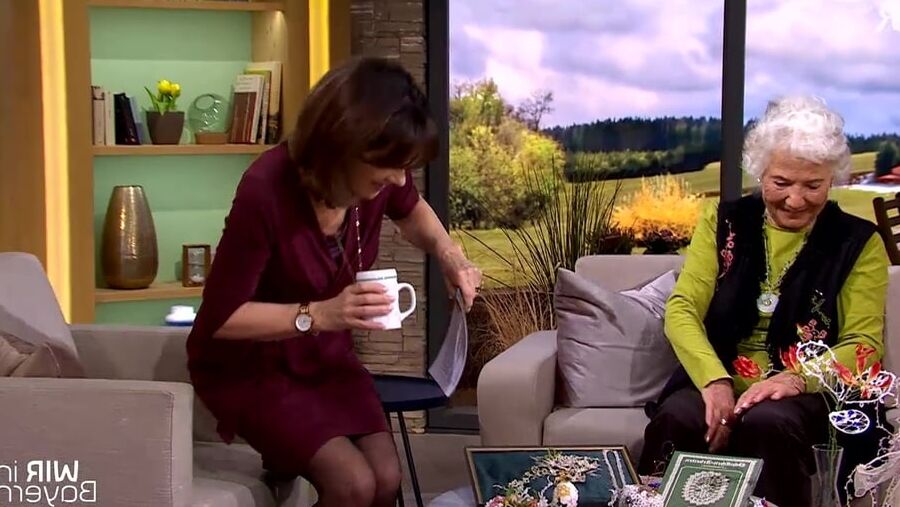 German TV Mature Sabine Sauer