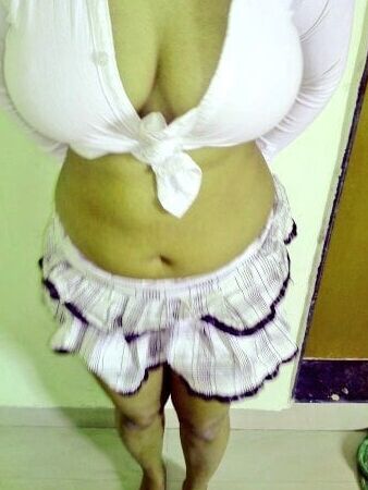 Indian big boobs in shirt