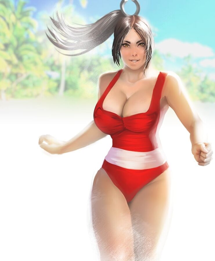 Mai Shiranui Hentai