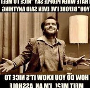 LAUGHTER Cures Chronic ASSHOLISM!!!